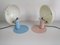 Vintage Table Lamps by Franco Mirenzi for Valenti Luce, 1970s, Set of 2, Image 2