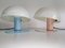 Lámparas de mesa vintage de Franco Mirenzi para Valenti Luce, años 70. Juego de 2, Imagen 1