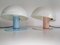 Lampes de Bureau Vintage par Franco Mirenzi pour Valenti Luce, 1970s, Set de 2 1