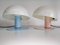 Vintage Table Lamps by Franco Mirenzi for Valenti Luce, 1970s, Set of 2 3