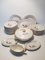 Ceramic Dinner Set from Manufacture d'Orchies, 1950s, Set of 37 1