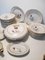 Ceramic Dinner Set from Manufacture d'Orchies, 1950s, Set of 37 3