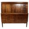 Danish Rosewood Secretaire, 1960s, Imagen 1