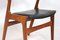 Danish Teak Dining Chairs from Nova Furniture, 1960s, Set of 4, Imagen 5