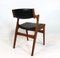 Danish Teak Dining Chairs from Nova Furniture, 1960s, Set of 4, Image 8