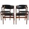 Danish Teak Dining Chairs from Nova Furniture, 1960s, Set of 4, Image 1