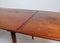 Teak Extendable Dining Table by Hans J. Wegner for Andreas Tuck, 1960s, Image 3