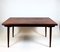 Teak Extendable Dining Table by Hans J. Wegner for Andreas Tuck, 1960s 2