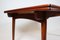 Ausziehbarer Teak Esstisch von Hans J. Wegner für Andreas Tuck, 1960er 8