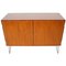 Credenza in teak di Omann Jun, anni '60, Immagine 1