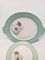 Dessert Set from Manufacture d'Orchies , 1950s, Set of 7, Image 4