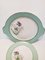 Dessert Set von Manufacture d'Orchies, 1950er, 7er Set 4