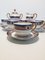 Limoges Porcelain Coffee Set, 1950s, Set of 14 2