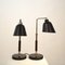 Lámparas de mesa modelo Goethe Bauhaus de Christian Dell para Bünte & Remmler, años 30. Juego de 2, Imagen 17
