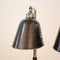 Lámparas de mesa modelo Goethe Bauhaus de Christian Dell para Bünte & Remmler, años 30. Juego de 2, Imagen 13