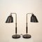 Lámparas de mesa modelo Goethe Bauhaus de Christian Dell para Bünte & Remmler, años 30. Juego de 2, Imagen 15