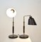 Lámparas de mesa modelo Goethe Bauhaus de Christian Dell para Bünte & Remmler, años 30. Juego de 2, Imagen 6