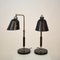 Lámparas de mesa modelo Goethe Bauhaus de Christian Dell para Bünte & Remmler, años 30. Juego de 2, Imagen 19