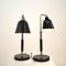 Lámparas de mesa modelo Goethe Bauhaus de Christian Dell para Bünte & Remmler, años 30. Juego de 2, Imagen 5