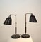 Bauhaus Model Goethe Table Lamps by Christian Dell for Bünte & Remmler, 1930s, Set of 2 3