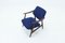 Fauteuil Mid-Century en Teck par Louis van Teeffelen pour WéBé, 1950s 5