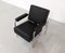 Model LC13 Wagon Fumoir Armchair by Le Corbusier for Cassina 2