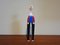 Model Nr 22 Tall Man Wooden Doll by Alexander Girard for Vitra, 1950s 1