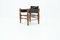 Mid-Century Scandinavian Leather Safari Lounge Chair, 1960s 9