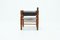Mid-Century Scandinavian Leather Safari Lounge Chair, 1960s 8