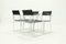 Italian Leather Dining Chairs by Giandomenico Belotti for Alias, 1980s, Set of 4, Image 9
