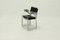 Italian Leather Dining Chairs by Giandomenico Belotti for Alias, 1980s, Set of 4, Image 3