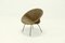 Mid-Century Italian Rattan Lounge Chair, 1950s, Image 1