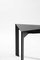 Joined T34.3 Triangular Black Side Table by Barh 5