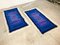 German Pure Wool Abstract Graphic Art Rugs from Gilde, 1960s, Set of 2, Image 6