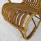 Vintage Rattan and Bamboo Easy Chair from Rohé Noordwolde, 1950s, Image 4