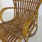 Vintage Rattan and Bamboo Easy Chair from Rohé Noordwolde, 1950s, Image 2