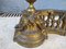 Louis XVI Style Gilt Bronze Fireplace Andiron, Image 15