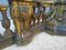 Caminetto Andiron in stile Luigi XVI in bronzo dorato, Immagine 7