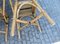 Vintage Bamboo Desk Chairs, 1970s, Set of 2 6