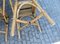 Vintage Bamboo Desk Chairs, 1970s, Set of 2, Image 6