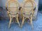 Vintage Bamboo Desk Chairs, 1970s, Set of 2, Image 10