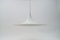 Large White Semi Pendant Lamp by Claus Bonderup & Torsten Thorup for Fog & Mørup, 1970s 3