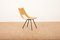Mid-century Black Lacquered Tubular Steel Shell Lounge Chair 2
