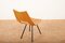 Mid-century Black Lacquered Tubular Steel Shell Lounge Chair, Image 7