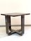 Modernist Ebony Macassar Coffee Table, 2000s 3