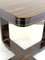 Modernist Ebony Macassar Coffee Table, 2000s 4