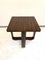 Modernist Ebony Macassar Coffee Table, 2000s 1