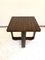 Tavolino da caffè modernista in ebano macassar, inizio XXI secolo, Immagine 1