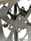 Piedistallo Jugendstil antico in acciaio fatto a mano, inizio XX secolo, Immagine 11