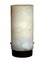 Lámpara Mid-Century tubular de alabastro, años 50, Imagen 1